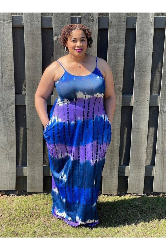 Evelyn Maxi Dress - Nore's Fashion