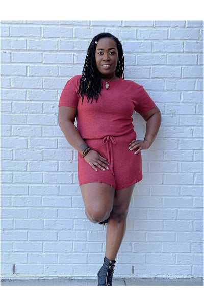 Abby 2pc Shortset - Nore's Fashion