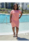 Show Off Crossover Dress - Nore's Fashion