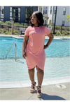 Show Off Crossover Dress - Nore's Fashion
