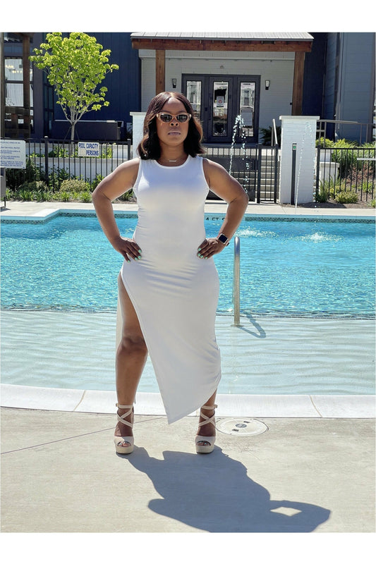 Serve 'em Girl Dress - Nore's Fashion