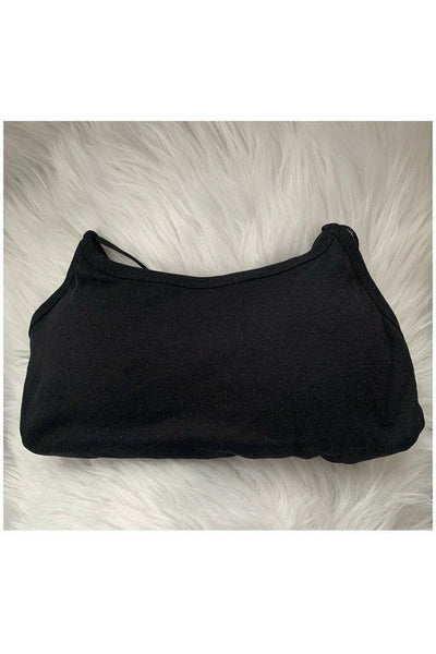 Solid color cropped cami tops - Nore's Fashion