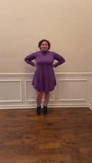 Hype Like Chearl Mock Neck Dress