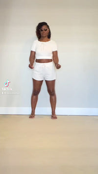 Play No Games 2pc Short set