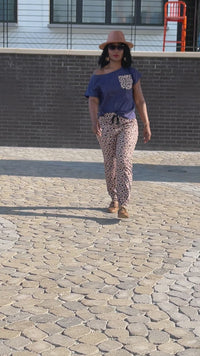 Paw Me 2pc Leopard Print Set