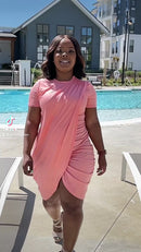 Show Off Crossover Dress