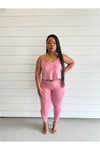Nini 2pc cami top and legging set - Nore's Fashion