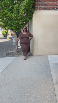 Hershey’s Kisses Plus Size Vneck Maxi Dress