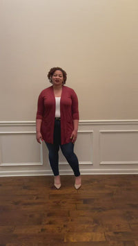 Denise 3/4 Sleeve Cardigans