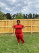 Rust Me Not 2pc Plus Size Set