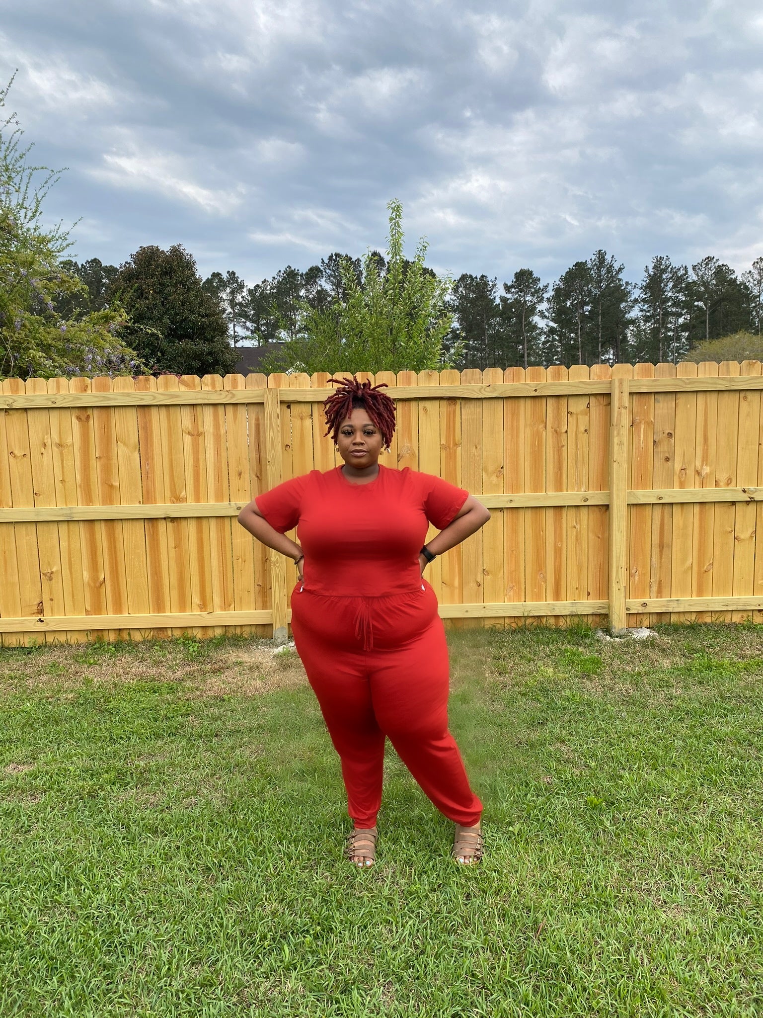 Rust Me Not 2pc Plus Size Set
