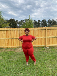Rust Me Not 2pc Plus Size Set