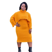 Sexy Sandie 2pc Plus Size Skirt Set