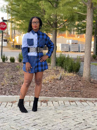 Plaid Me Shirt Dress