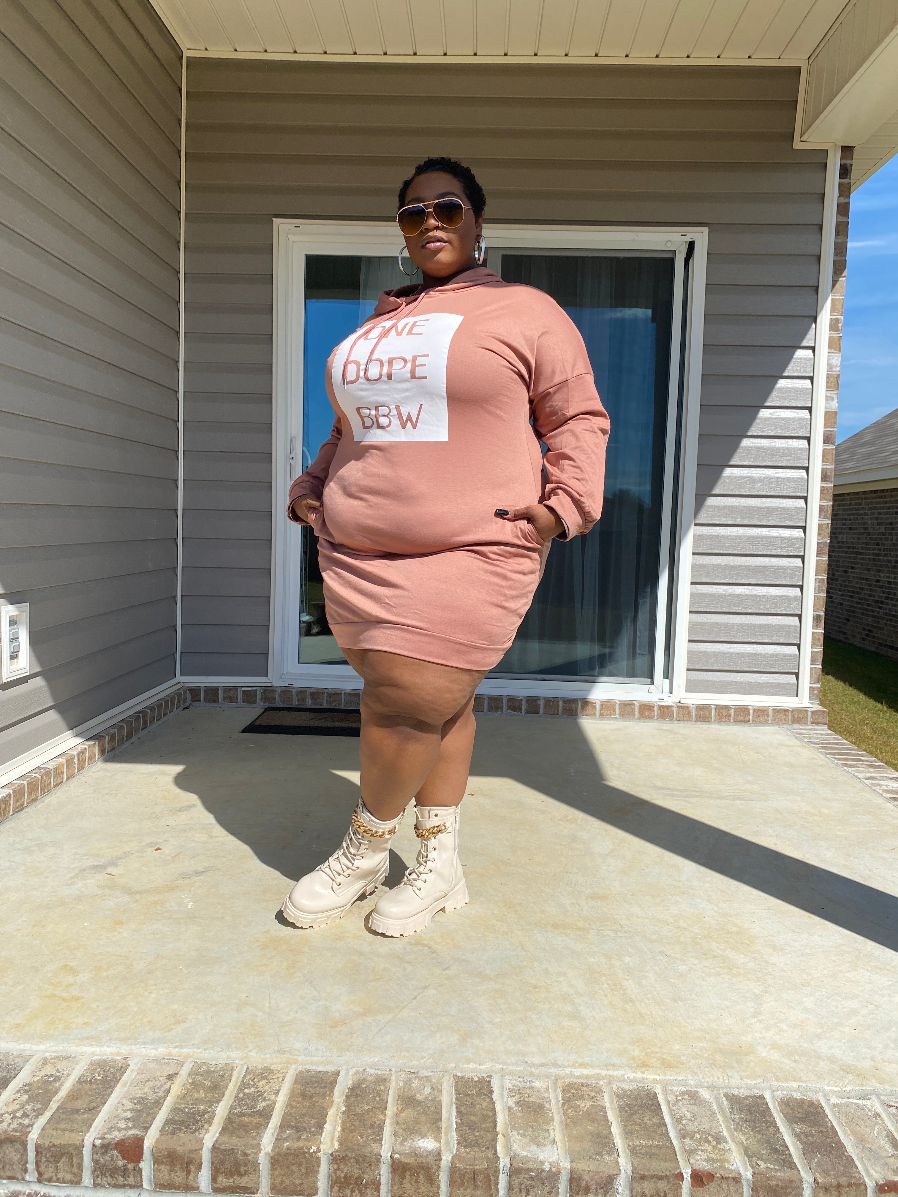 sweater dress plus size Back Cutout Cable Knit cozy and warm Plus Size Lorena Ribbed Knit