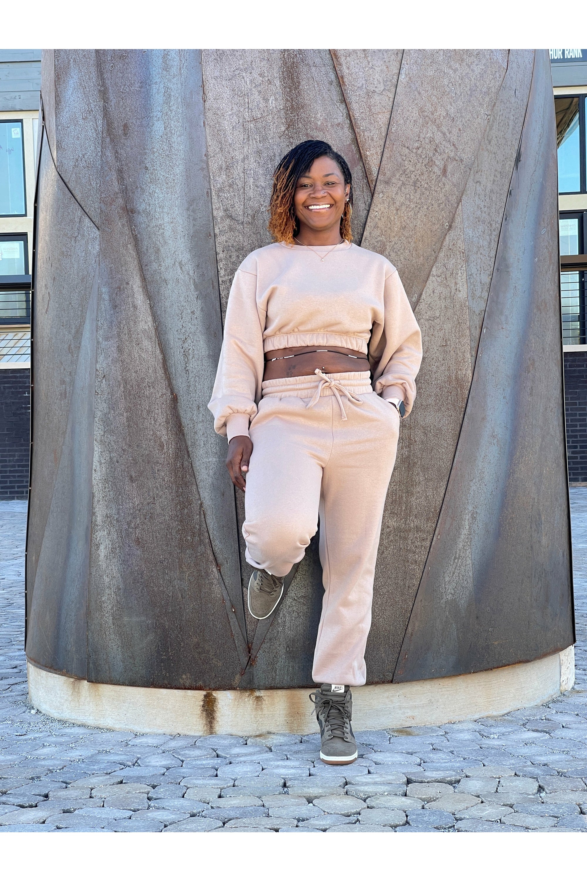The MsDOTMisha Crop Top Set