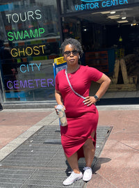 Weekend Wine Down Dress