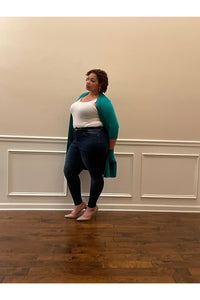 Samantha 3/4 Sleeve Cardigans - Nore's Fashion