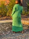 Long Knit Cardigan