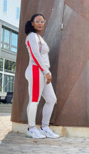 Stitch Me Right 2pc Jogging Suit