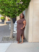 Hershey’s Kisses Plus Size Vneck Maxi Dress