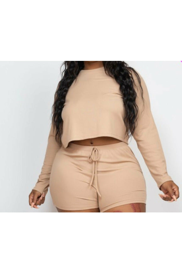 Netflix and Chill Plus Size Lounge Set