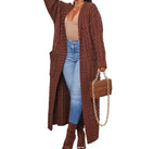 Long Knit Cardigan