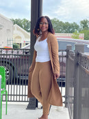 Michelle's 2pc Cardigan Set