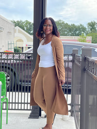 Michelle's 2pc Cardigan Set