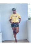 CHOCLIT 100% MELANIN V-neck tshirts