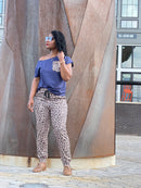 Paw Me 2pc Leopard Print Set