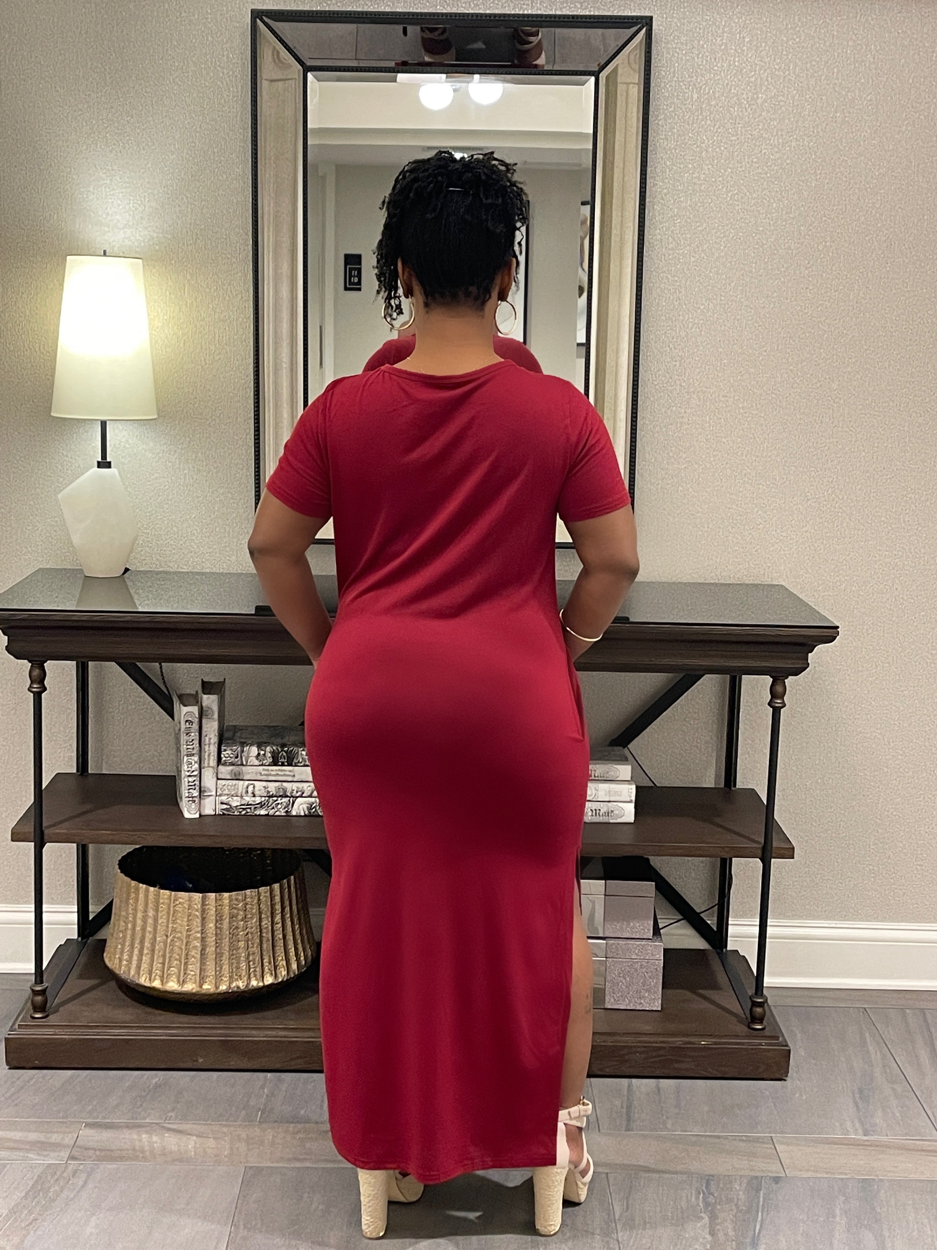 Weekend Wine Down Dress