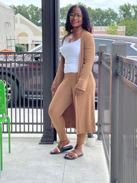 Michelle's 2pc Cardigan Set