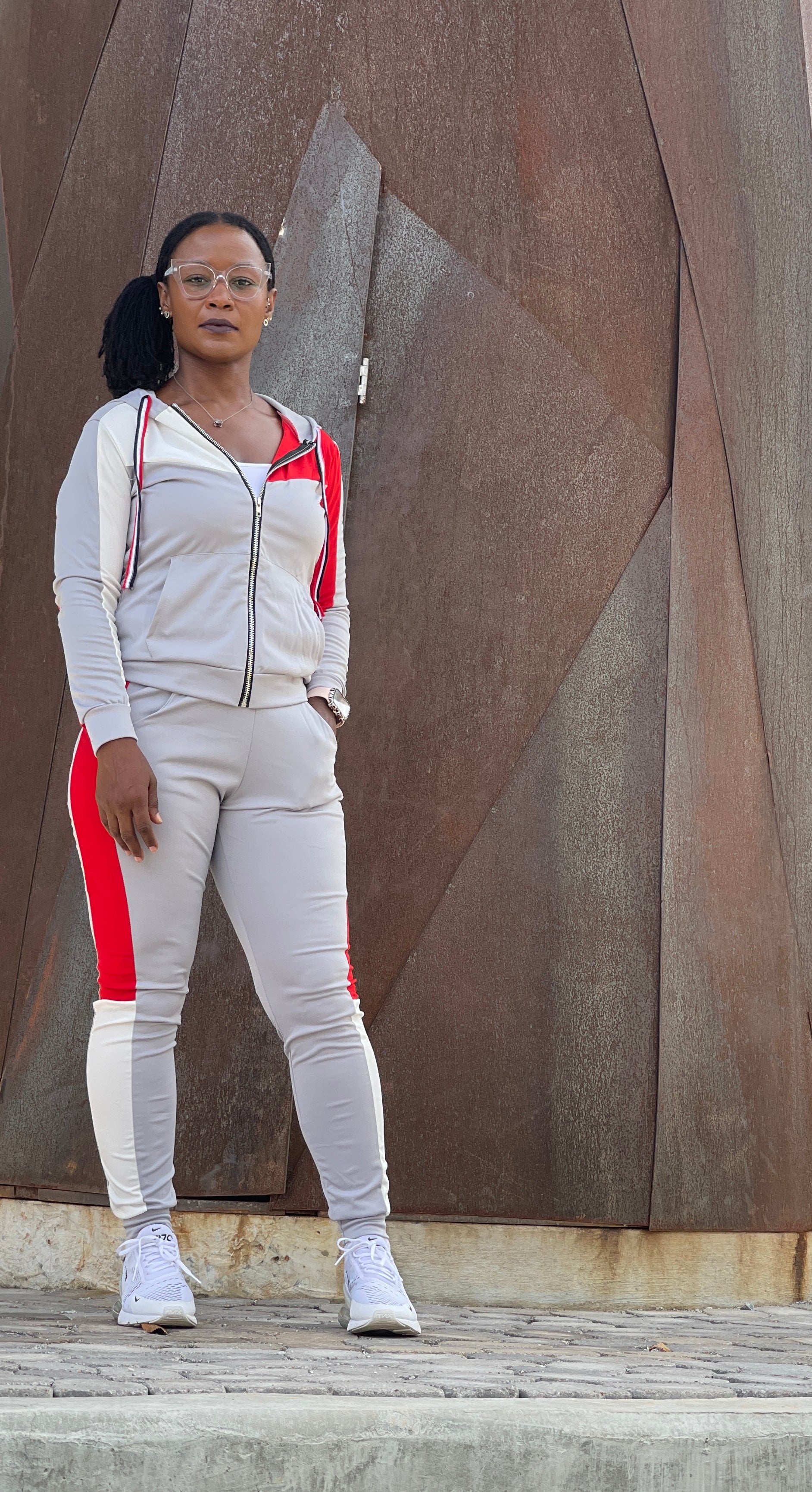 Stitch Me Right 2pc Jogging Suit