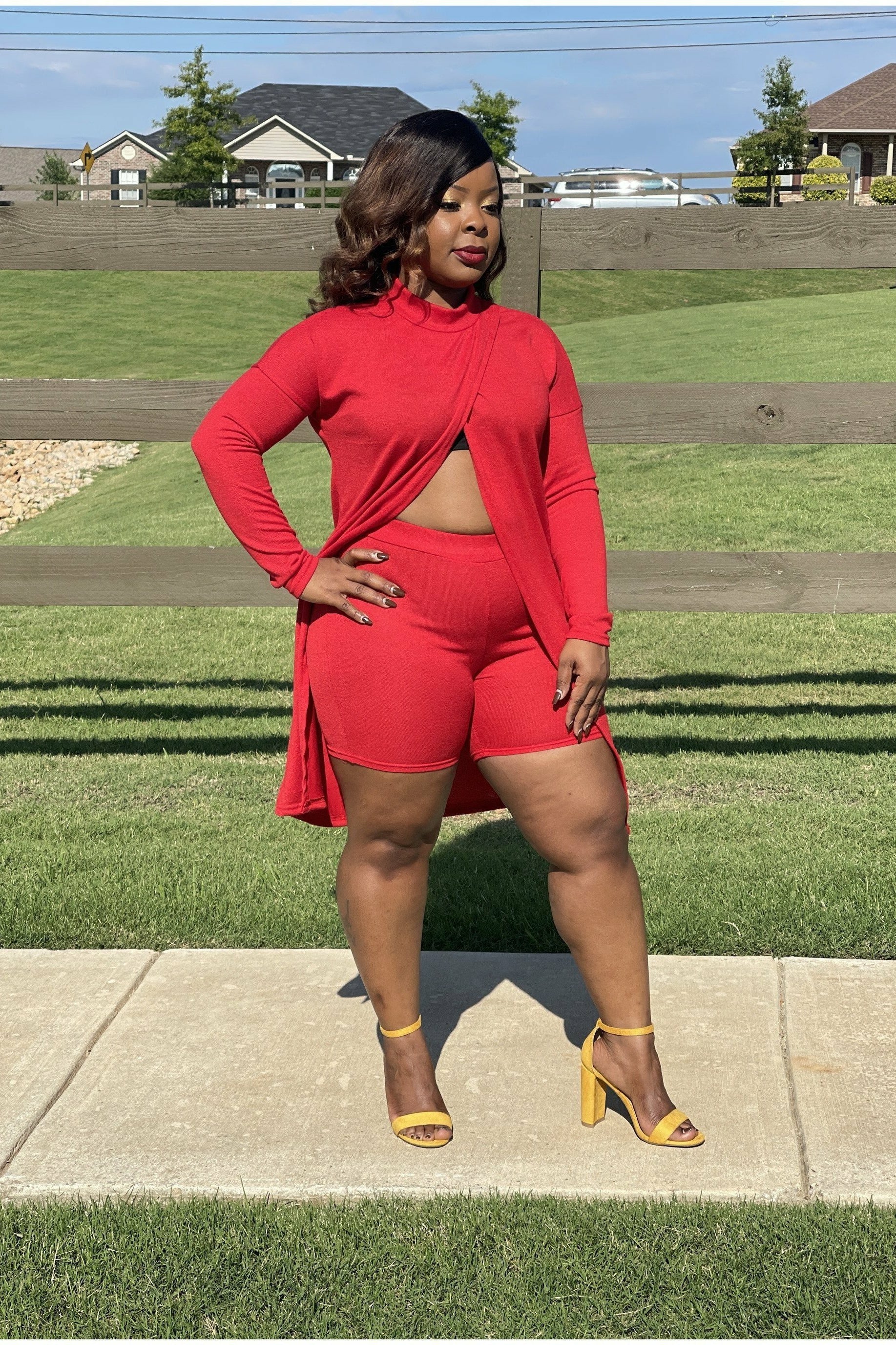 Sasha 2 pc Set - Nore's Fashion