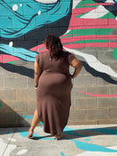 Hershey’s Kisses Plus Size Vneck Maxi Dress