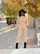 Paulette 2pc Jogger Set