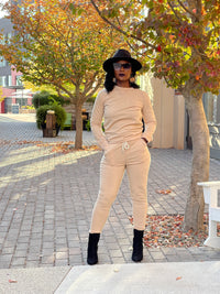 Paulette 2pc Jogger Set