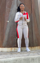 Stitch Me Right 2pc Jogging Suit