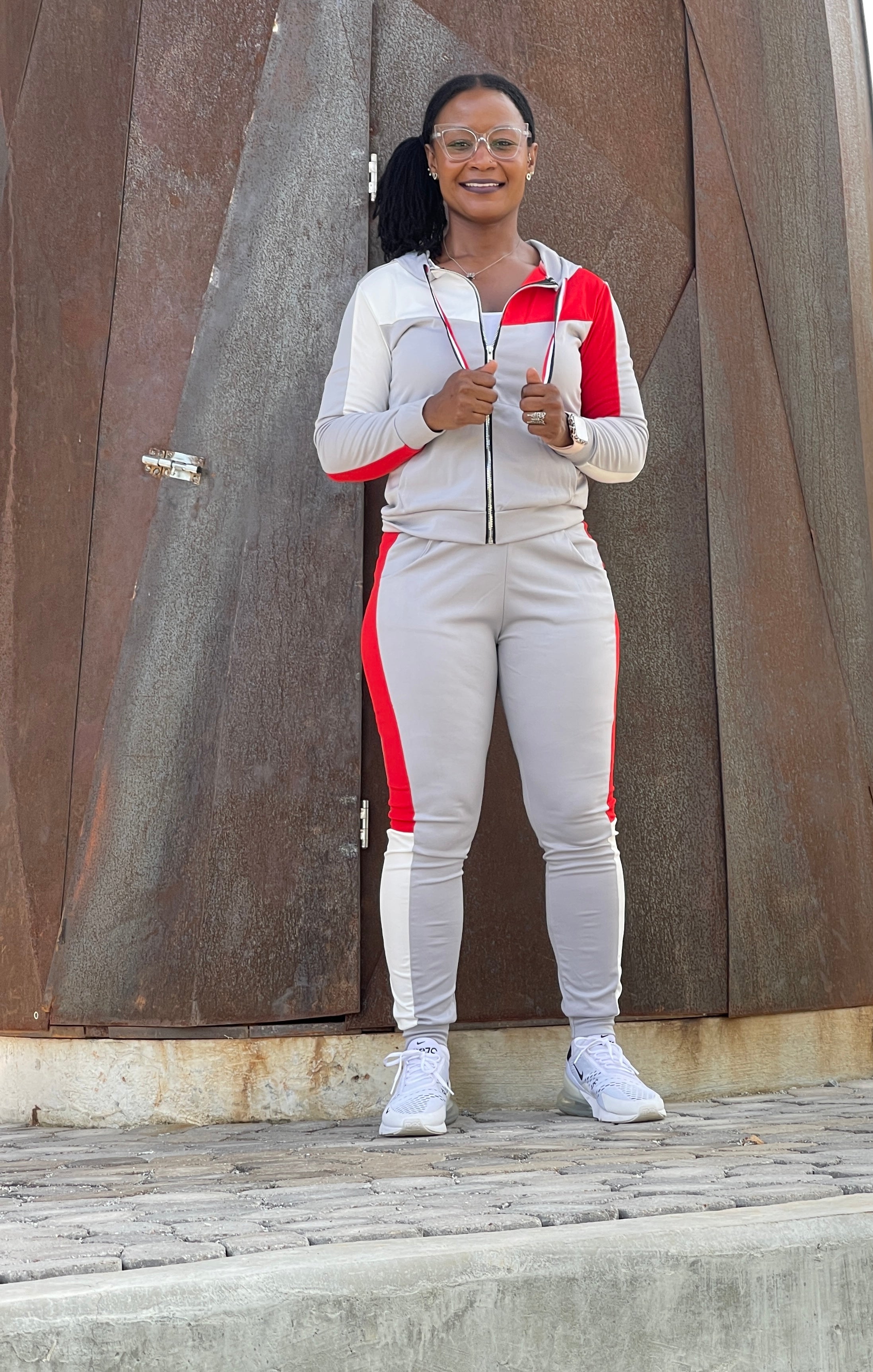 Stitch Me Right 2pc Jogging Suit