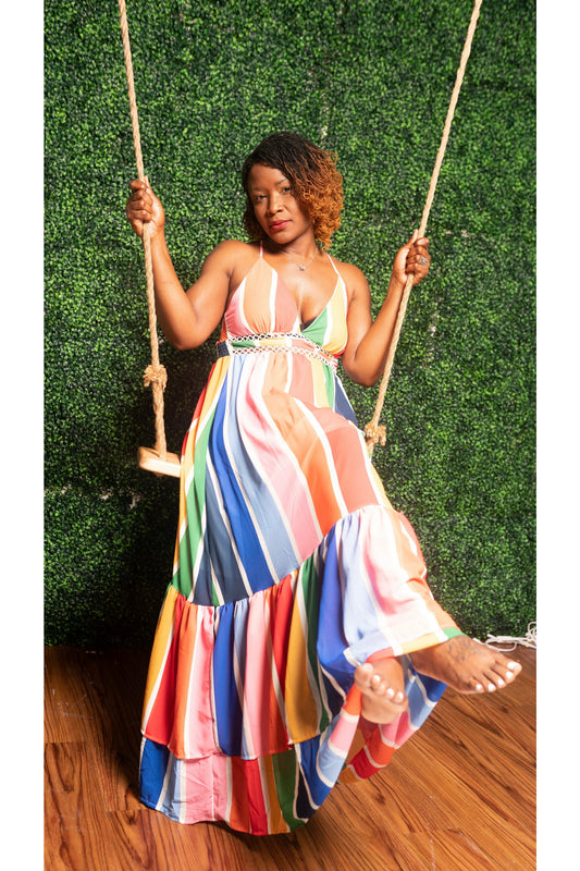 Poppin’ with Pride Dress! - Nore's Fashion
