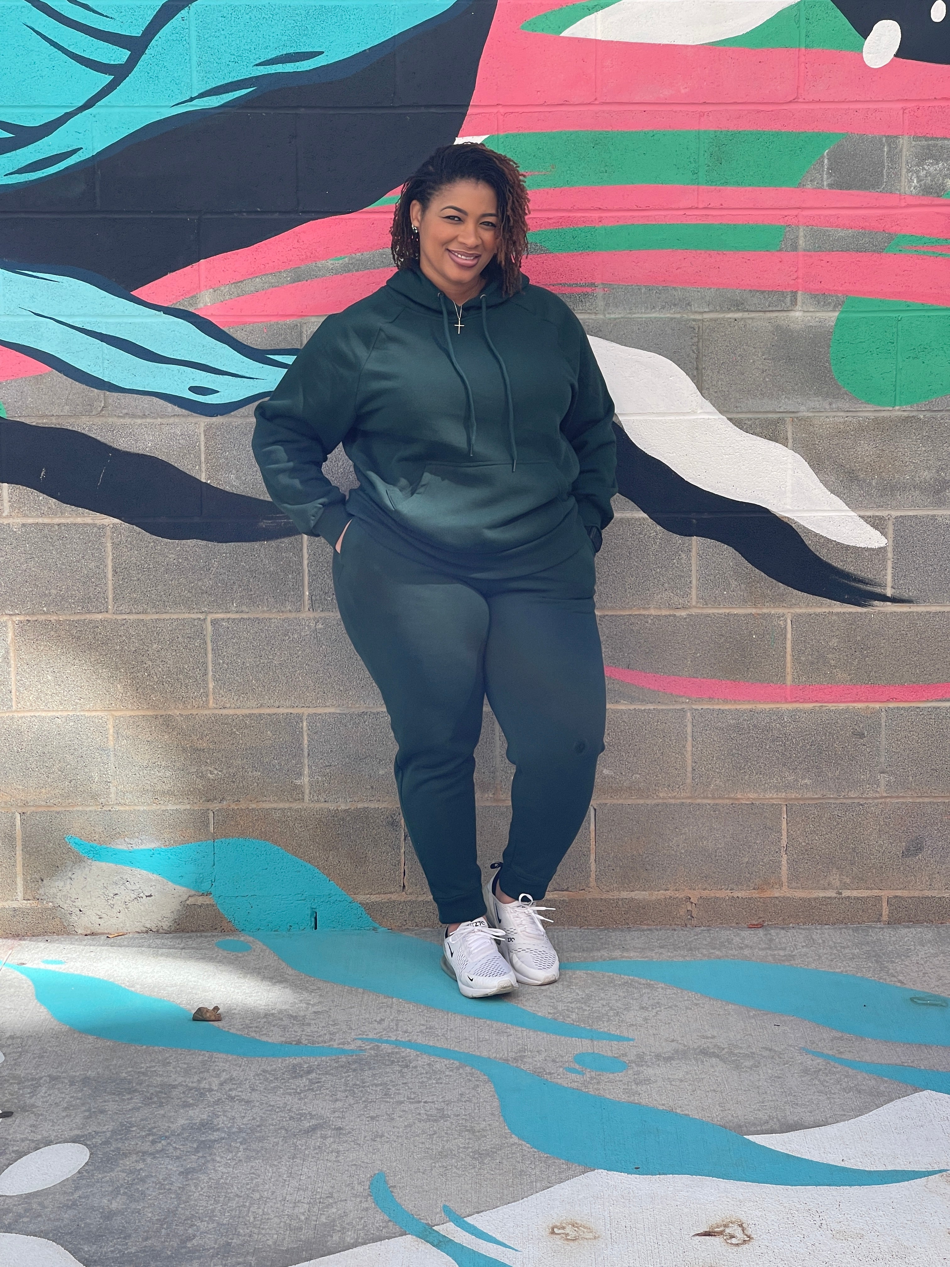 Layla Plus Size Jogging Suit
