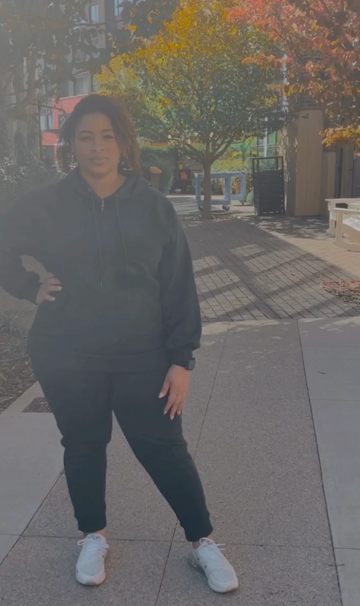 Layla Plus Size Jogging Suit