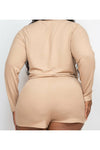Netflix and Chill Plus Size Lounge Set