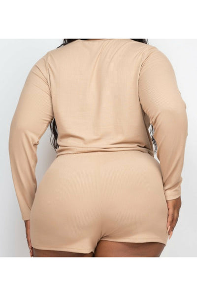 Netflix and Chill Plus Size Lounge Set