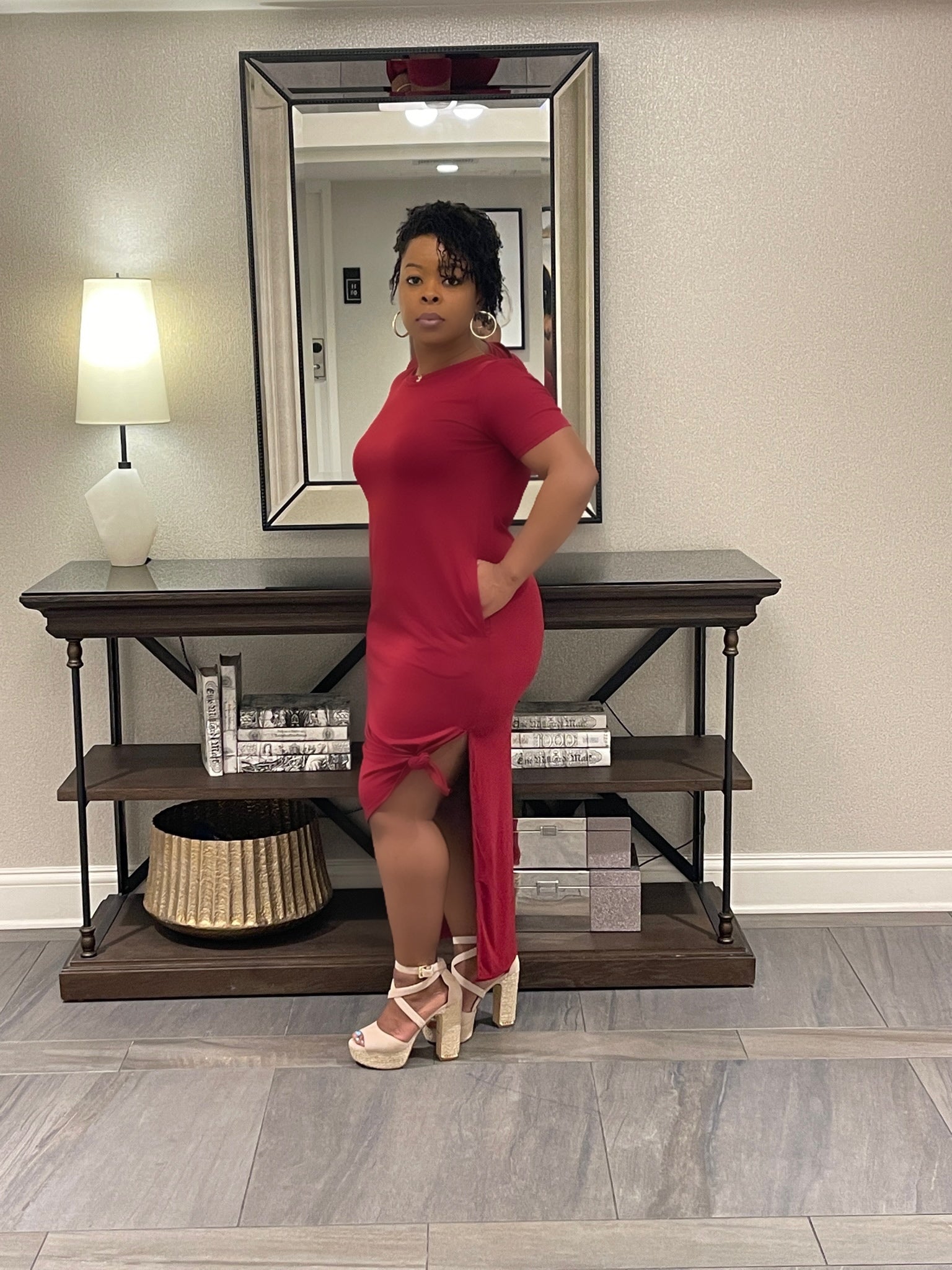 Weekend Wine Down Dress