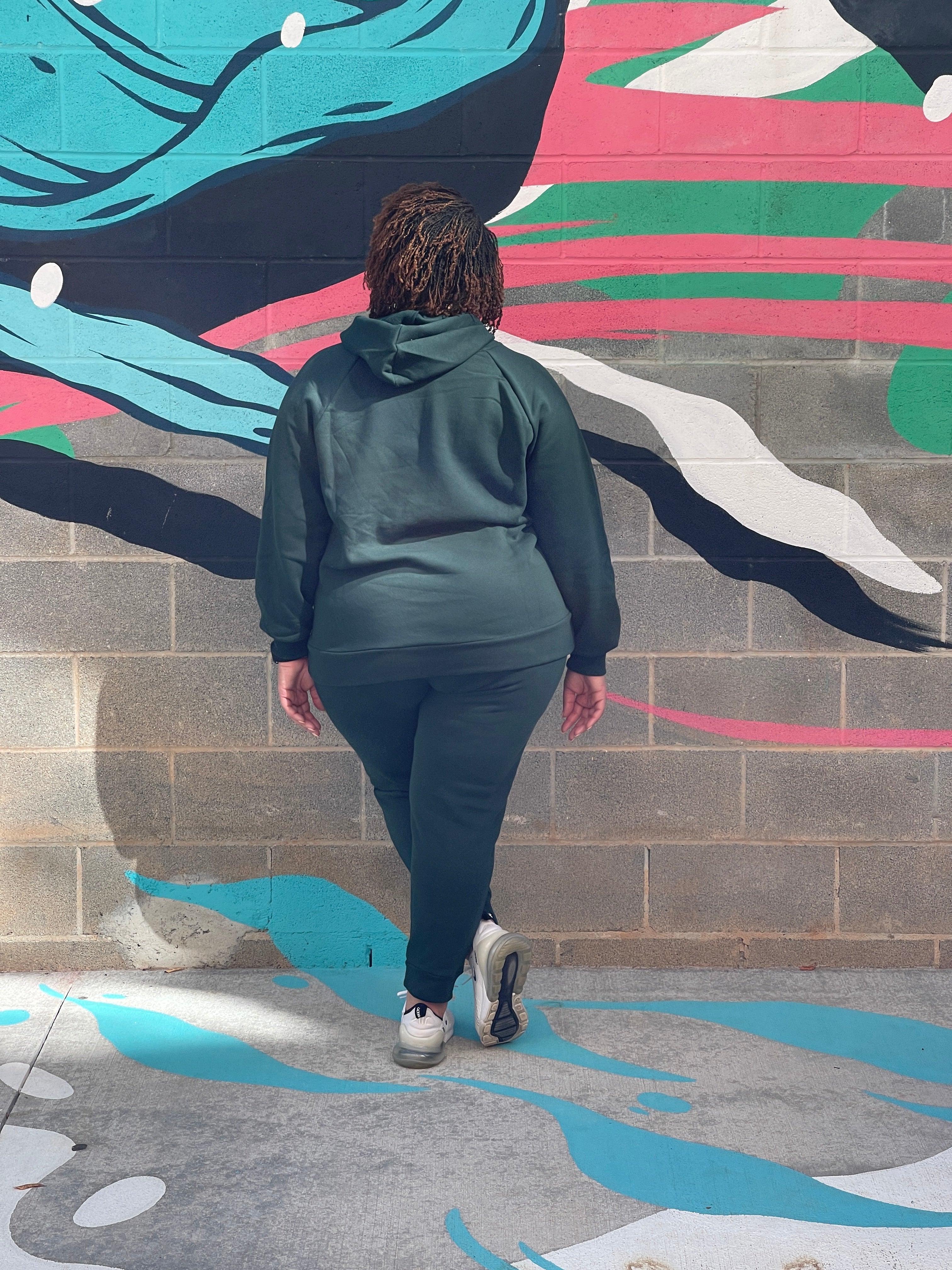 Layla Plus Size Jogging Suit