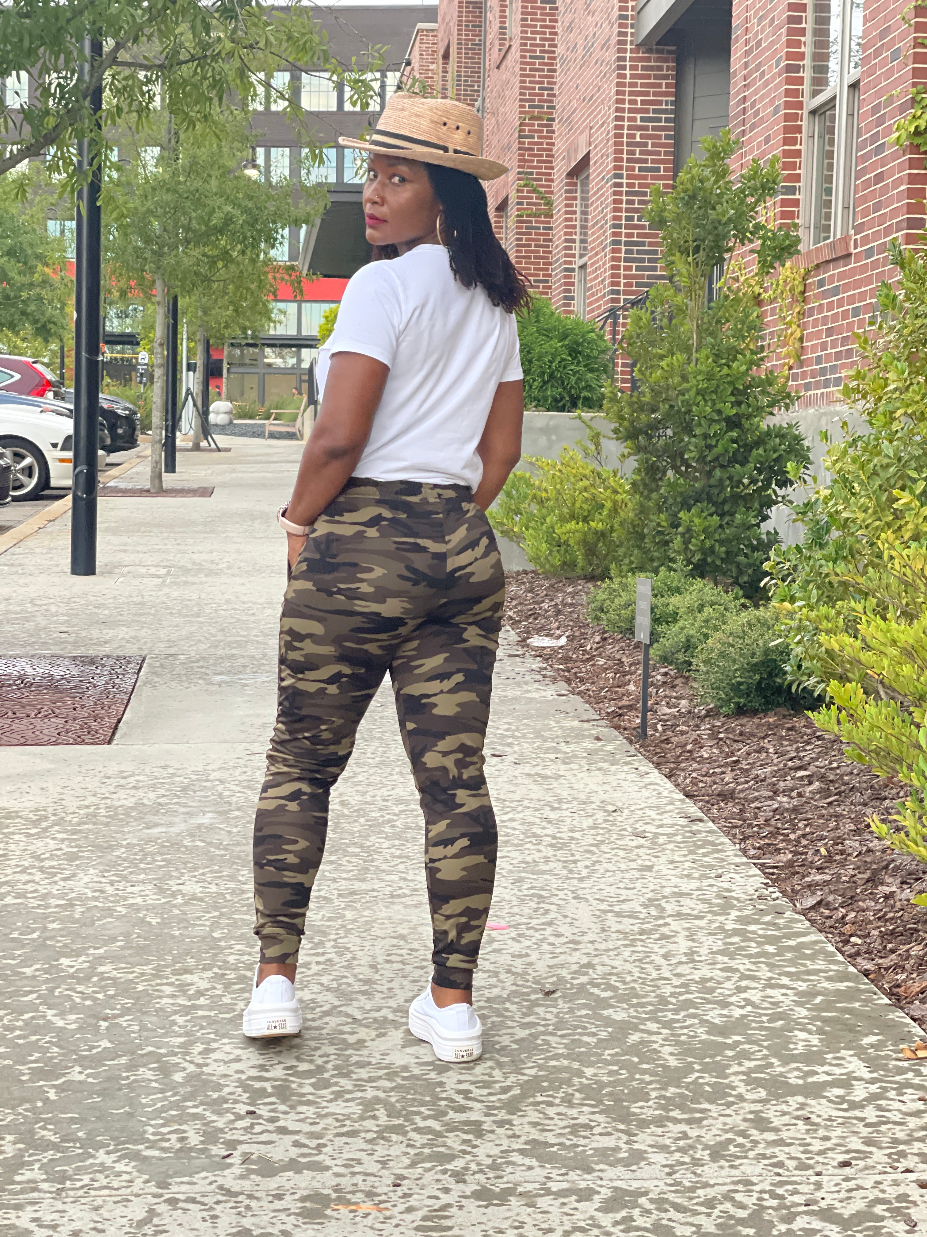 Large / Camouflage / Polyester