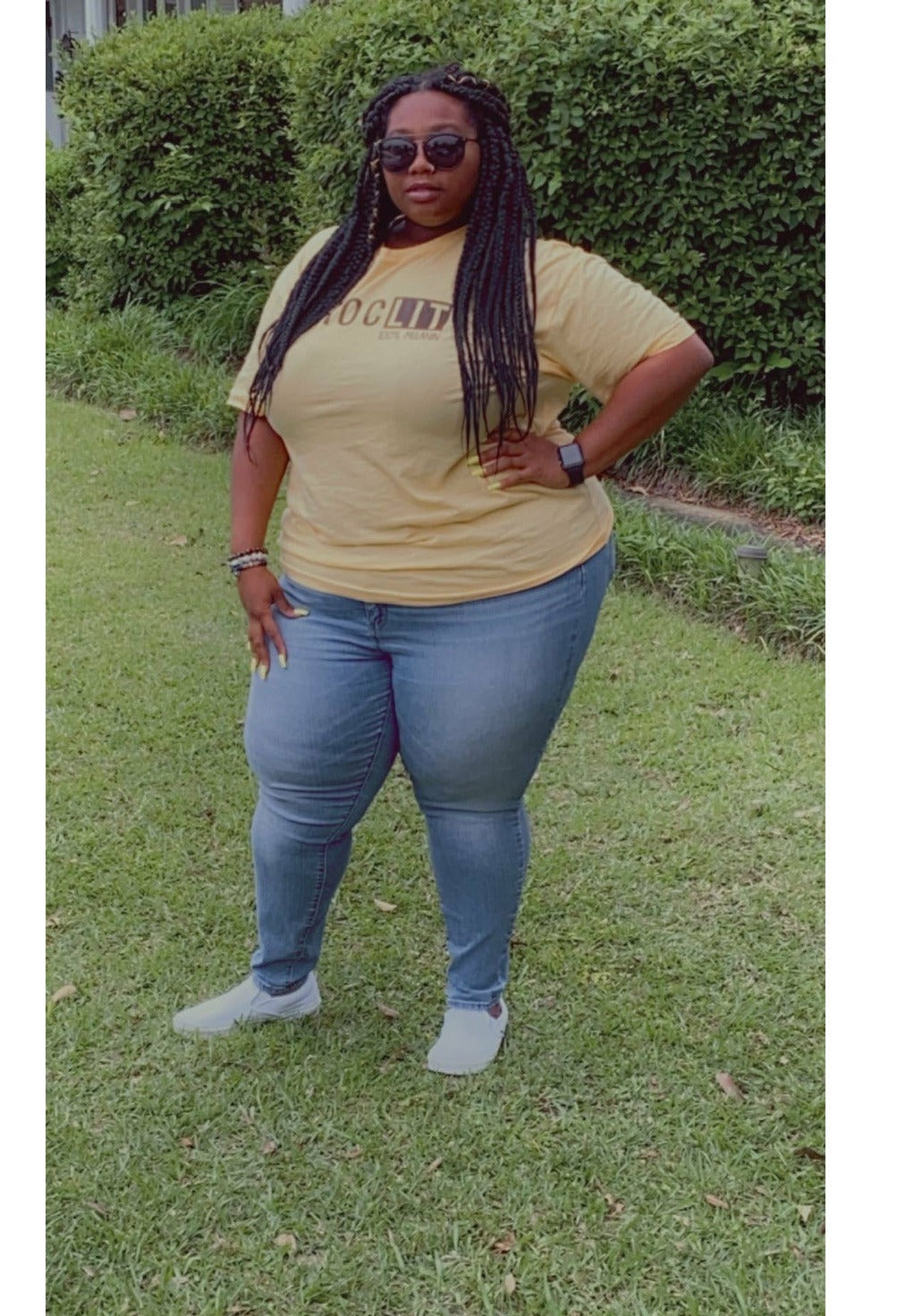 CHOCLIT 100% Plus size t-shirts