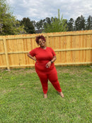 Rust Me Not 2pc Plus Size Set